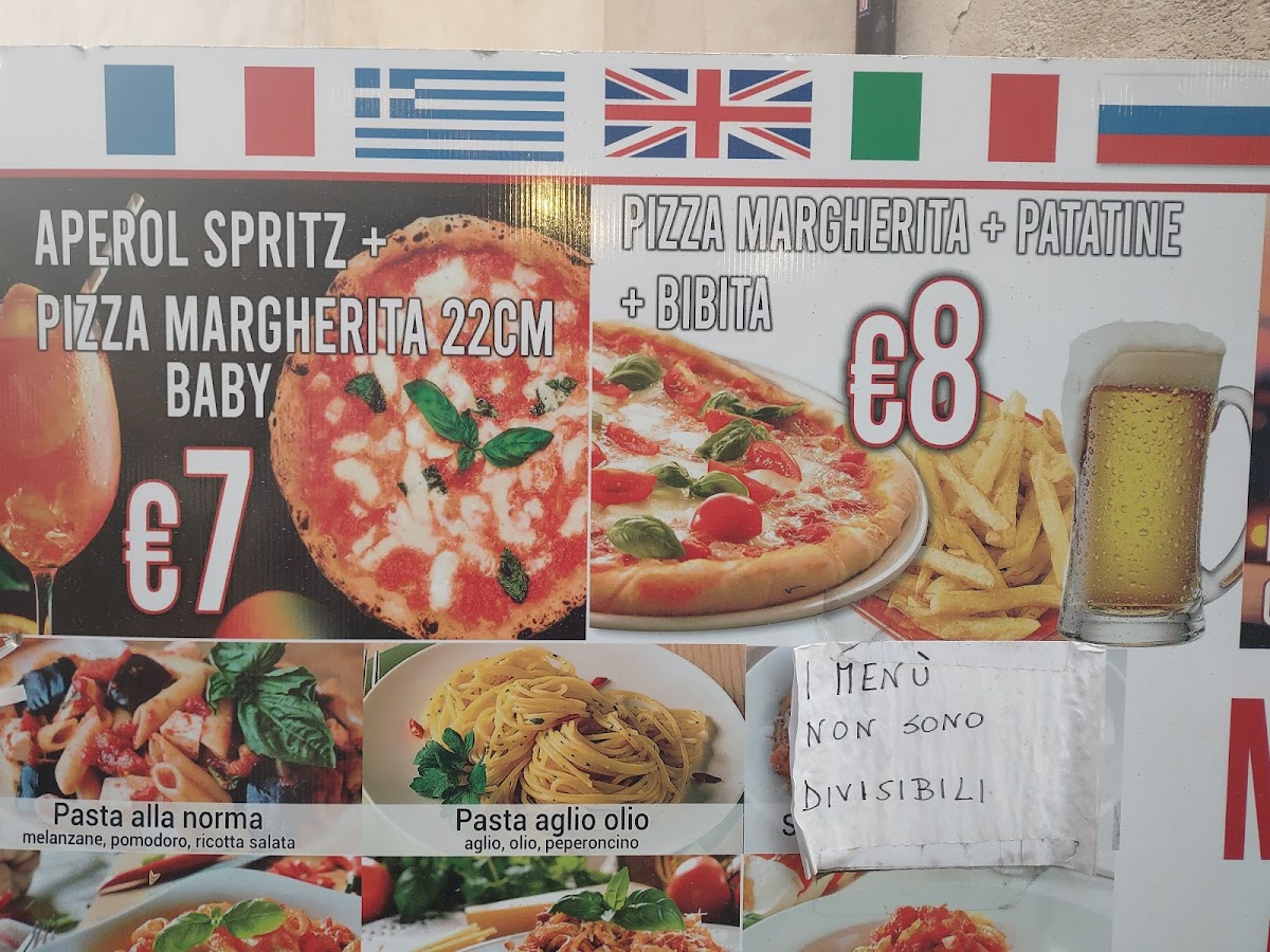 Menu Trattoria Romantica-1