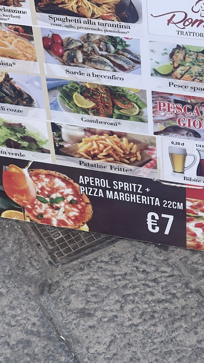 Menu Trattoria Romantica-10