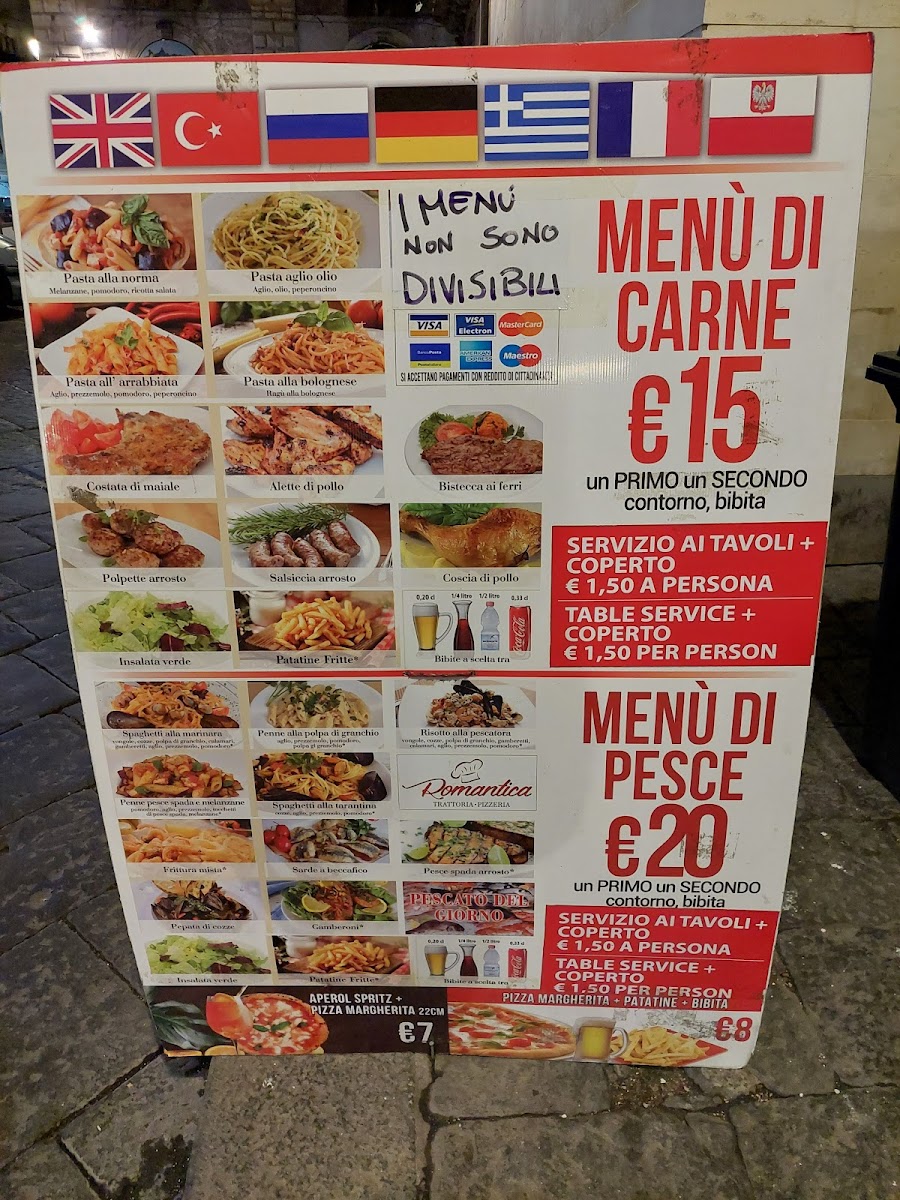 Menu Trattoria Romantica-3