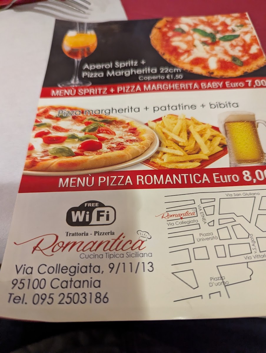 Menu Trattoria Romantica-5